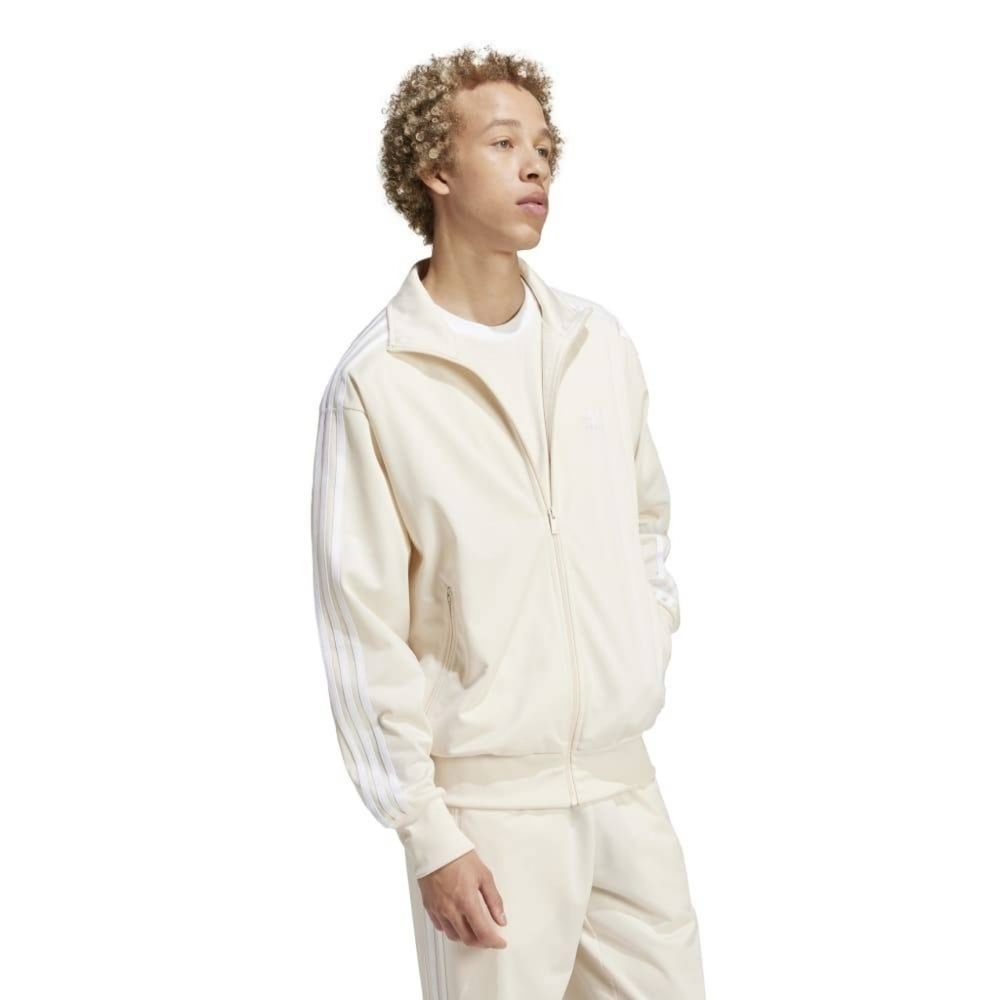 Adidas Adicolor Classics Men's Firebird Track Jacket IR9892 Wonder White Size S - Picture 3 of 8